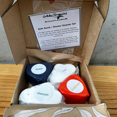 Shower Steamer/Bath Bomb Gift Box