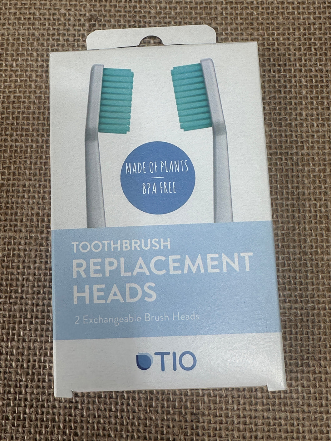 Toothbrush Head Replacement Tio