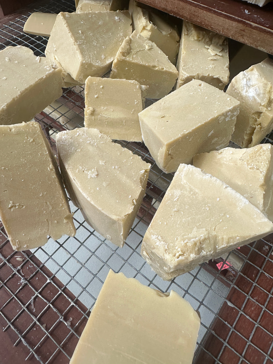 Olive oil Soap Chunks
