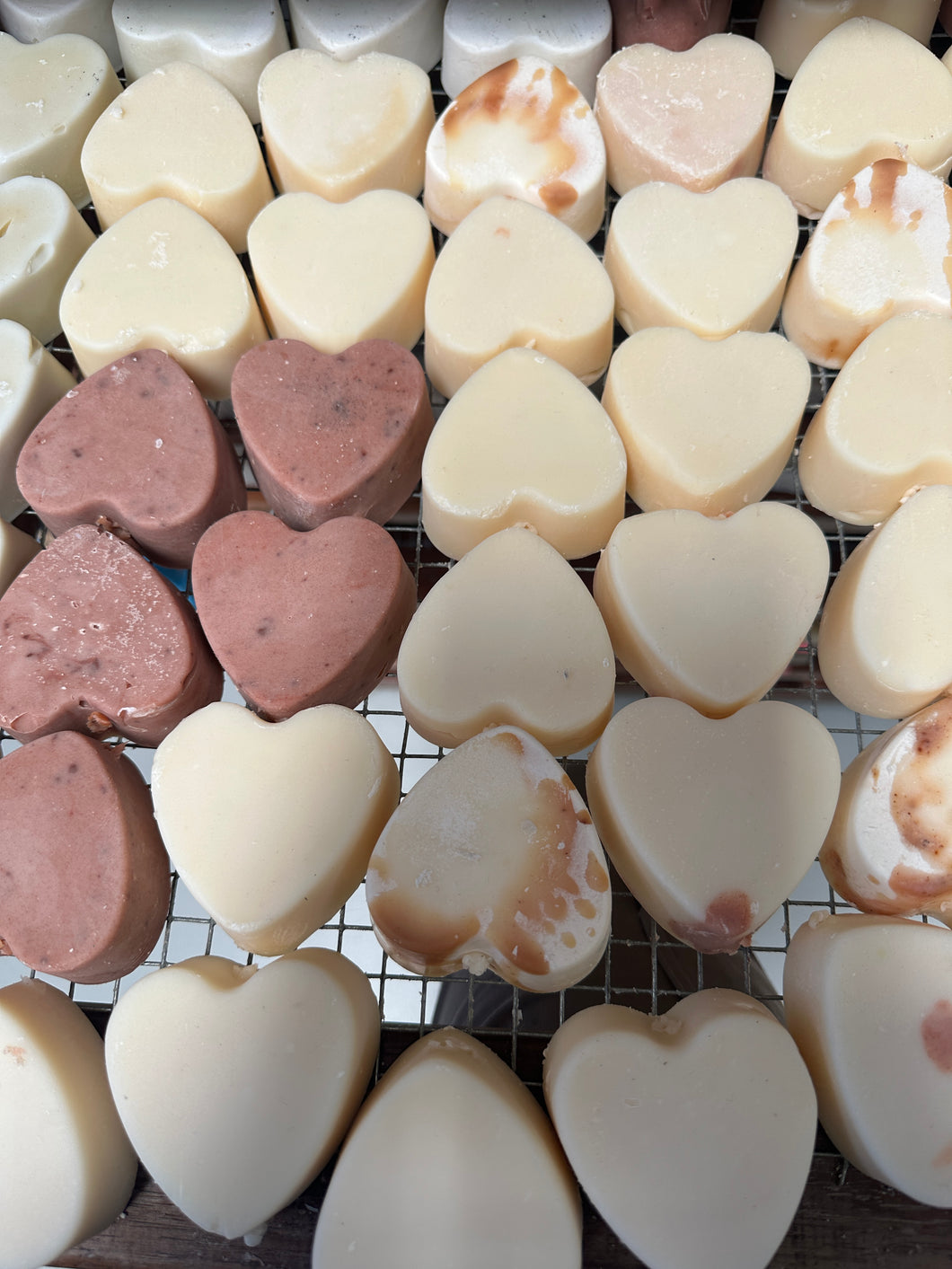 Heart Soaps