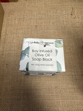 Soap Blocks olive oil